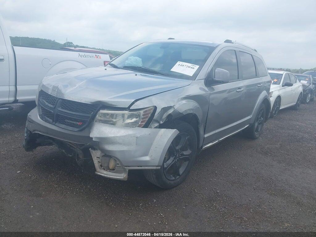 3C4PDDGG4JT514614 2018 DODGE JOURNEY photo no. 2