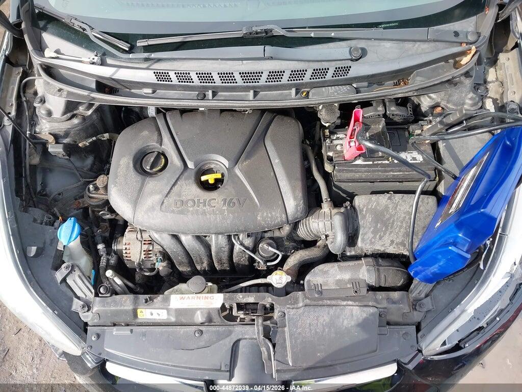 5NPDH4AE4EH543132 2014 HYUNDAI ELANTRA photo no. 10