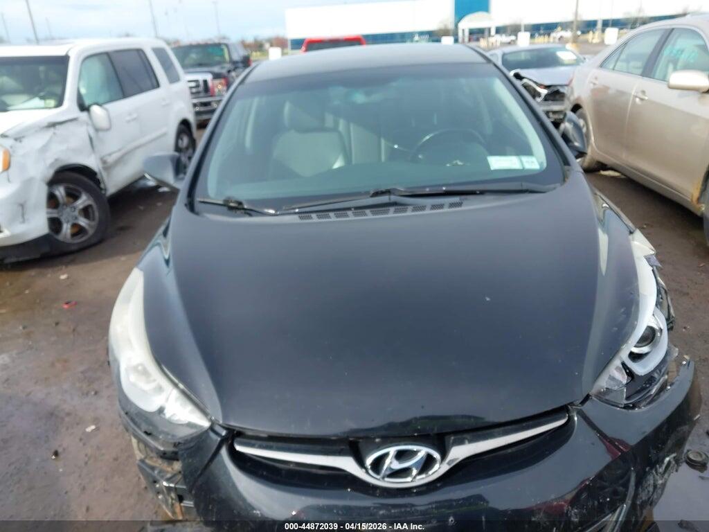 5NPDH4AE4EH543132 2014 HYUNDAI ELANTRA photo no. 12