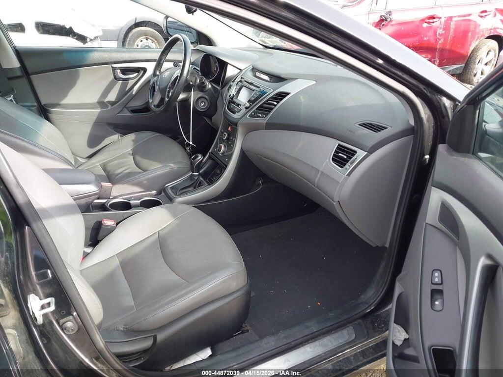 5NPDH4AE4EH543132 2014 HYUNDAI ELANTRA photo no. 5