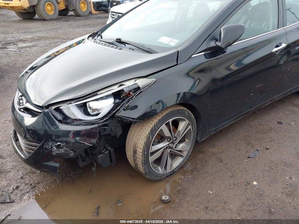 5NPDH4AE4EH543132 2014 HYUNDAI ELANTRA photo no. 6