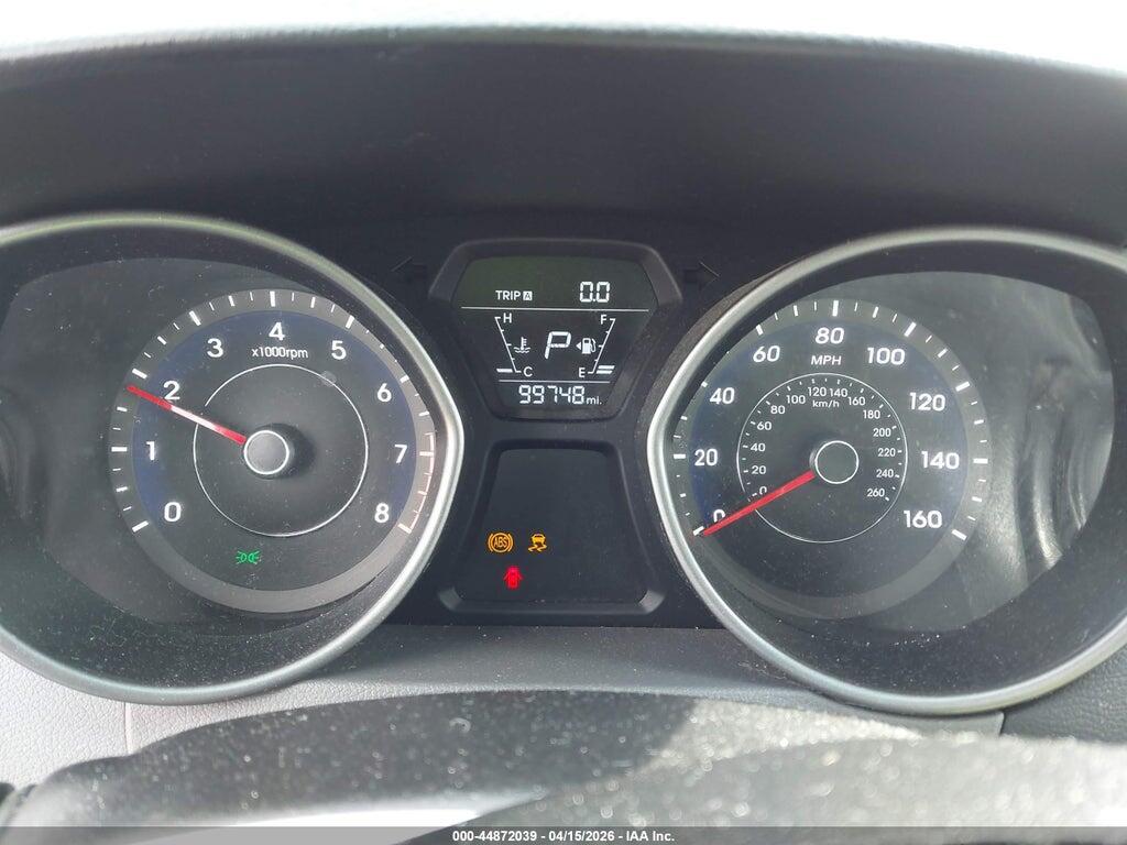 5NPDH4AE4EH543132 2014 HYUNDAI ELANTRA photo no. 7