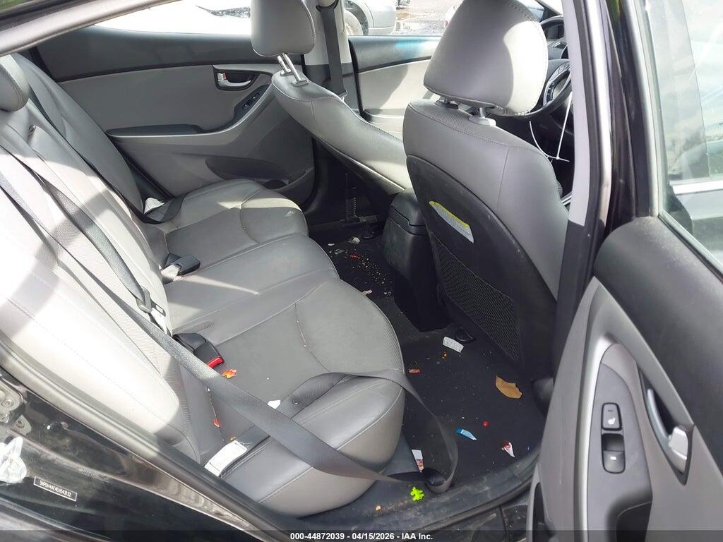 5NPDH4AE4EH543132 2014 HYUNDAI ELANTRA photo no. 8