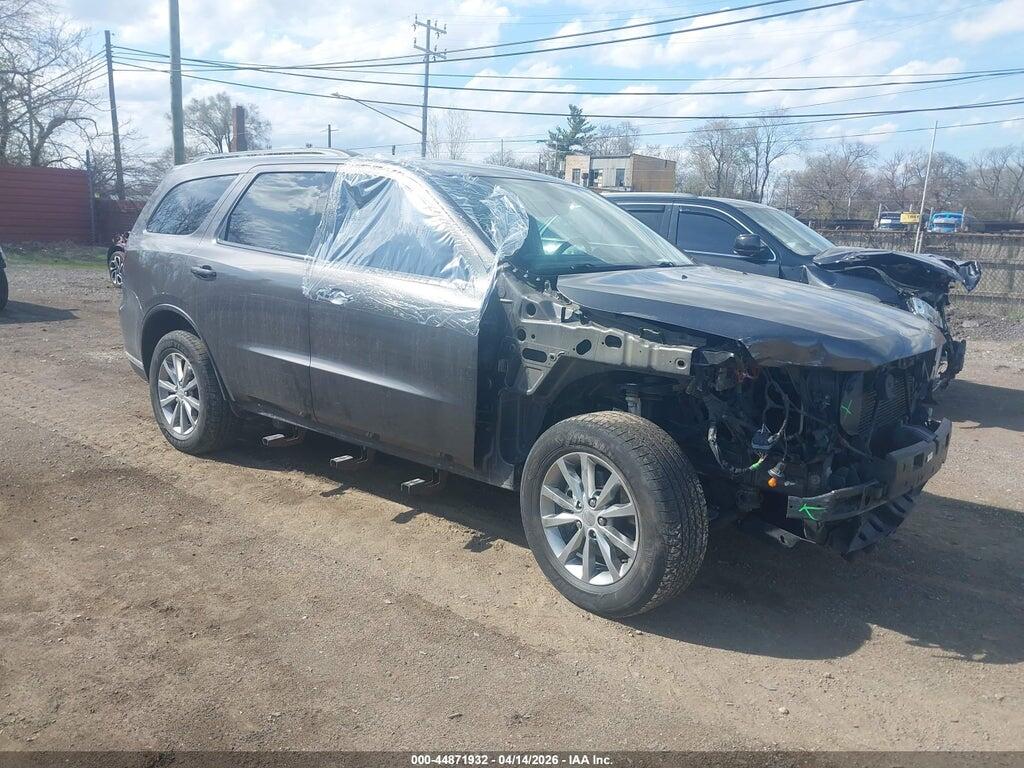 1C4RDJAG7HC883912 2017 DODGE DURANGO photo no. 1