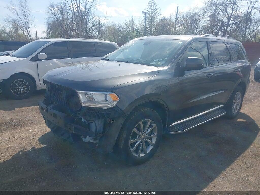 1C4RDJAG7HC883912 2017 DODGE DURANGO photo no. 2