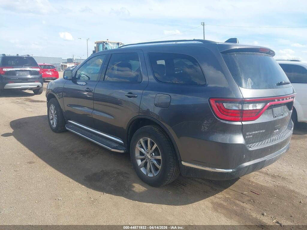 1C4RDJAG7HC883912 2017 DODGE DURANGO photo no. 3