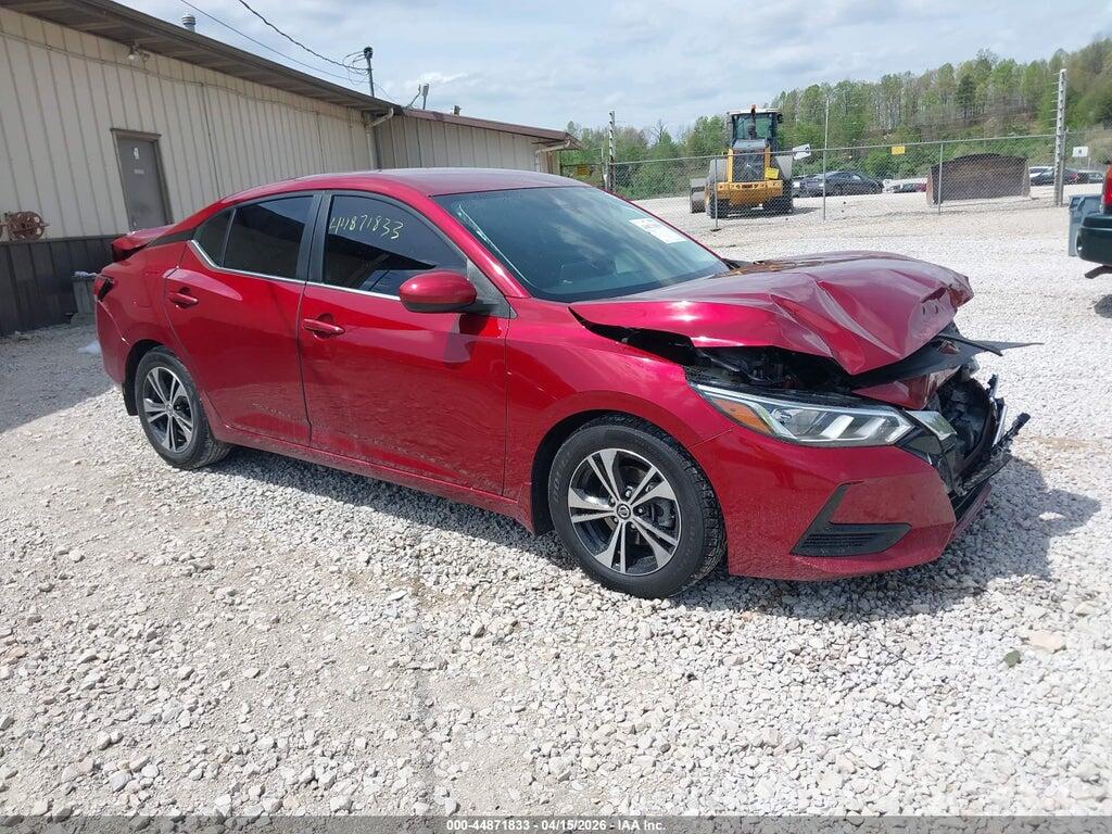 3N1AB8CV0NY218816 2022 NISSAN SENTRA photo no. 1