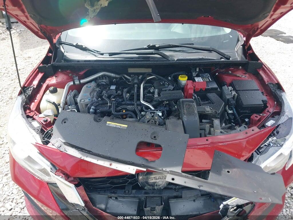 3N1AB8CV0NY218816 2022 NISSAN SENTRA photo no. 10