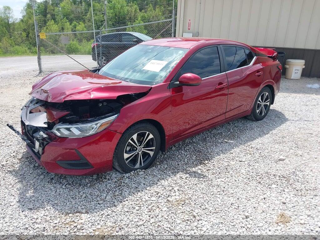3N1AB8CV0NY218816 2022 NISSAN SENTRA photo no. 2