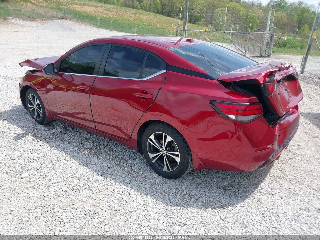 3N1AB8CV0NY218816 2022 NISSAN SENTRA photo no. 3