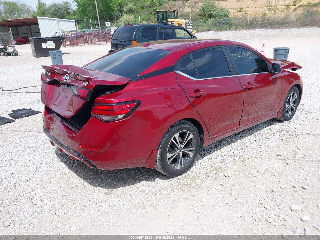 3N1AB8CV0NY218816 2022 NISSAN SENTRA photo no. 4