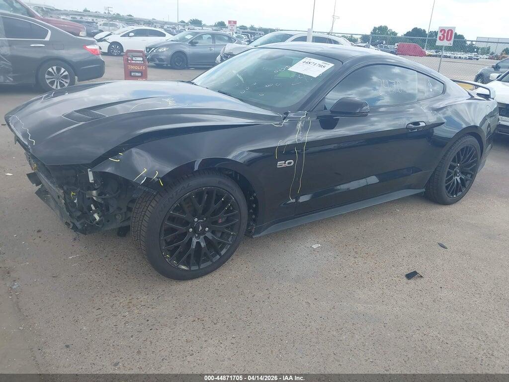 1FA6P8CF3L5162772 2020 FORD MUSTANG photo no. 2
