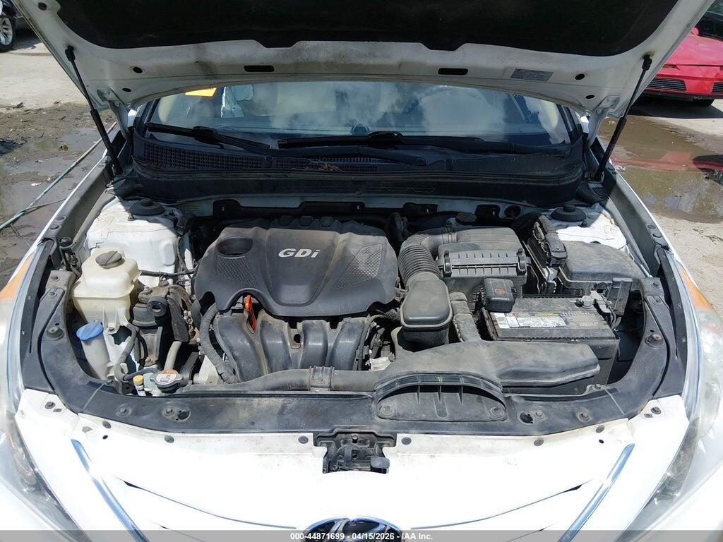 5NPEB4AC6DH755551 2013 HYUNDAI SONATA photo no. 10