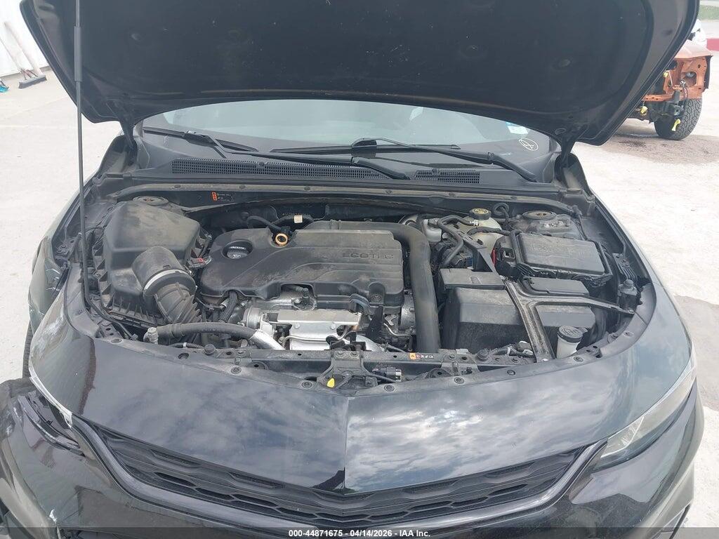 1G1ZD5ST1JF213076 2018 CHEVROLET MALIBU photo no. 10