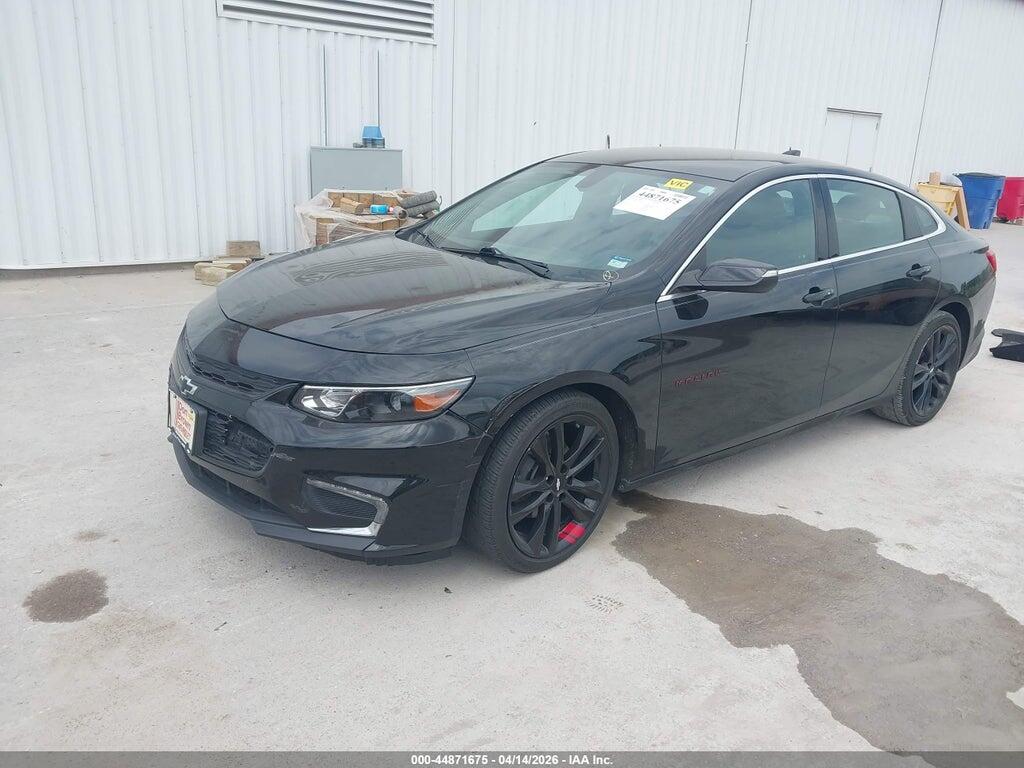 1G1ZD5ST1JF213076 2018 CHEVROLET MALIBU photo no. 2