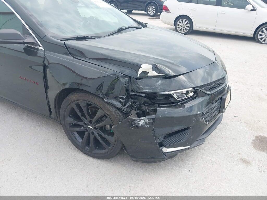 1G1ZD5ST1JF213076 2018 CHEVROLET MALIBU photo no. 6