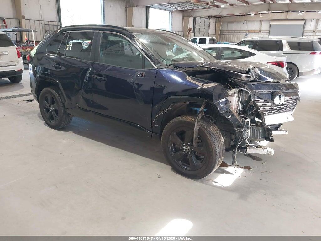 2T3E6RFV9MW006375 2021 TOYOTA RAV4 HYBRID photo no. 1