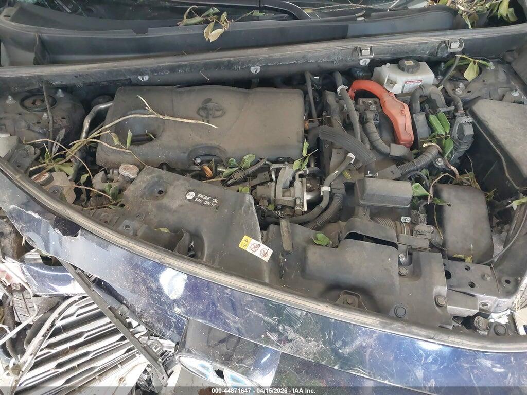 2T3E6RFV9MW006375 2021 TOYOTA RAV4 HYBRID photo no. 10