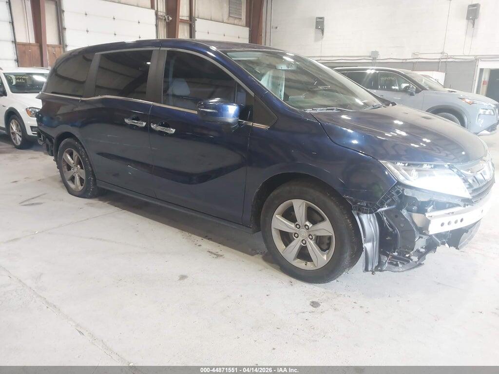 5FNRL6H73JB037887 2018 HONDA ODYSSEY photo no. 1