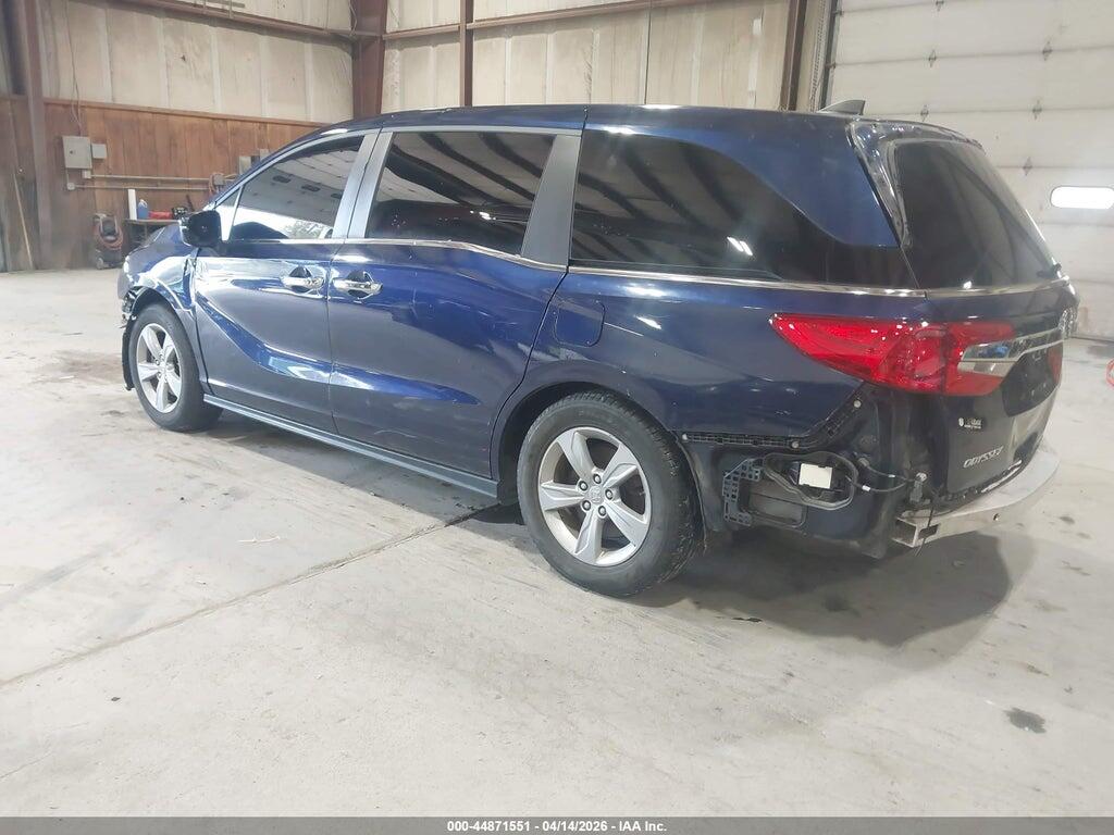 5FNRL6H73JB037887 2018 HONDA ODYSSEY photo no. 3