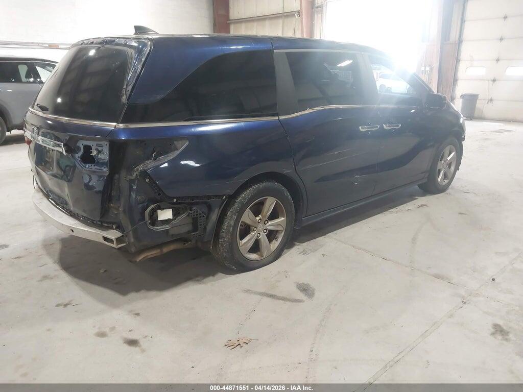 5FNRL6H73JB037887 2018 HONDA ODYSSEY photo no. 4