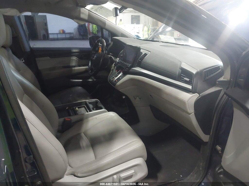 5FNRL6H73JB037887 2018 HONDA ODYSSEY photo no. 5