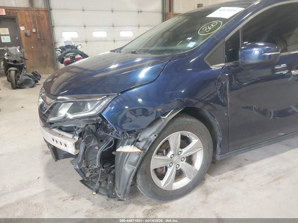 5FNRL6H73JB037887 2018 HONDA ODYSSEY photo no. 6