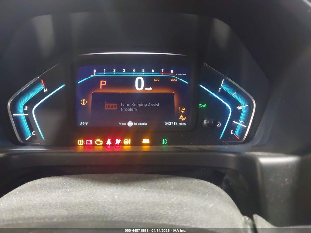 5FNRL6H73JB037887 2018 HONDA ODYSSEY photo no. 7