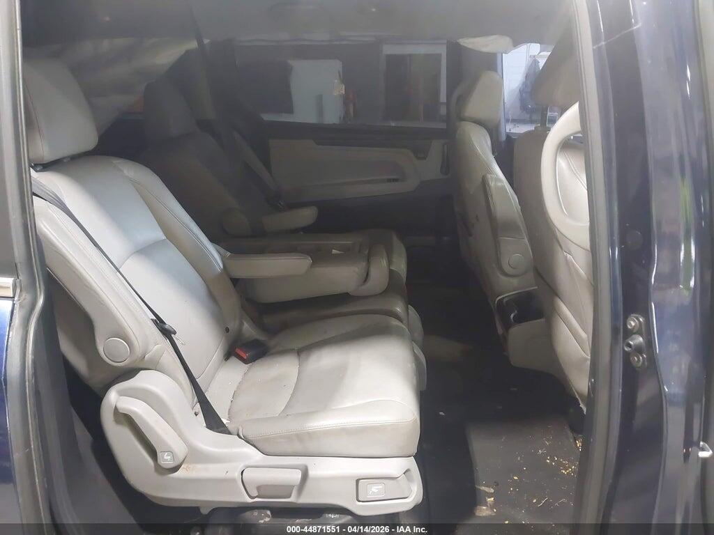 5FNRL6H73JB037887 2018 HONDA ODYSSEY photo no. 8