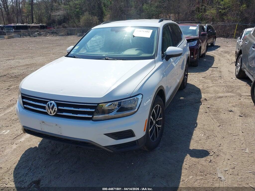 3VV2B7AX0MM096014 2021 VOLKSWAGEN TIGUAN photo no. 2
