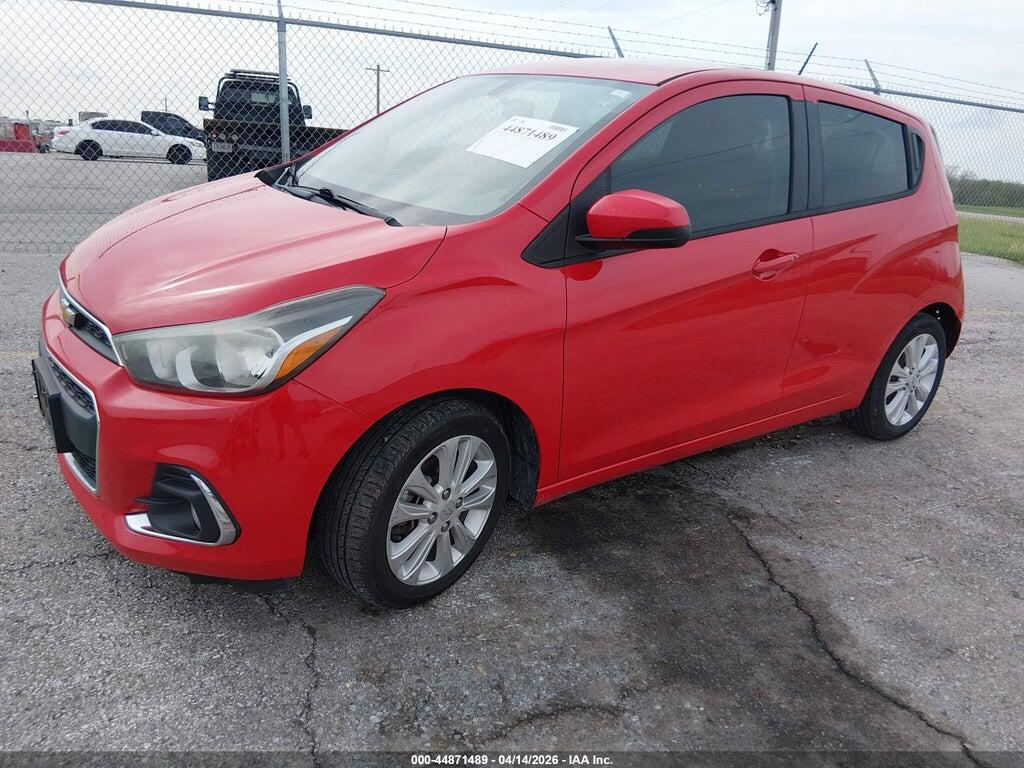 KL8CD6SA8HC756706 2017 CHEVROLET SPARK photo no. 2