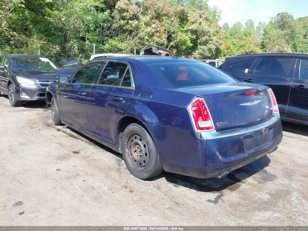 2C3CCAAG2EH184743 2014 CHRYSLER 300 photo no. 3