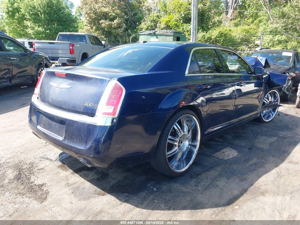 2C3CCAAG2EH184743 2014 CHRYSLER 300 photo no. 4