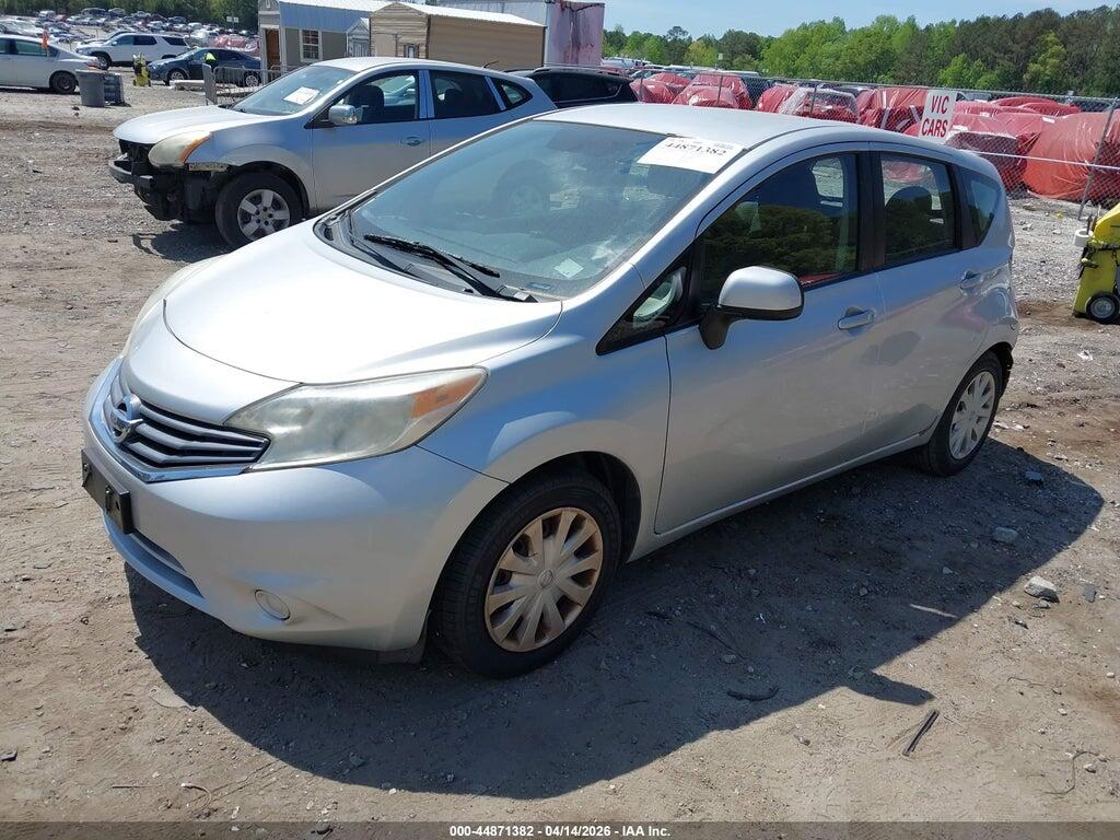 3N1CE2CP3EL383321 2014 NISSAN VERSA NOTE photo no. 2