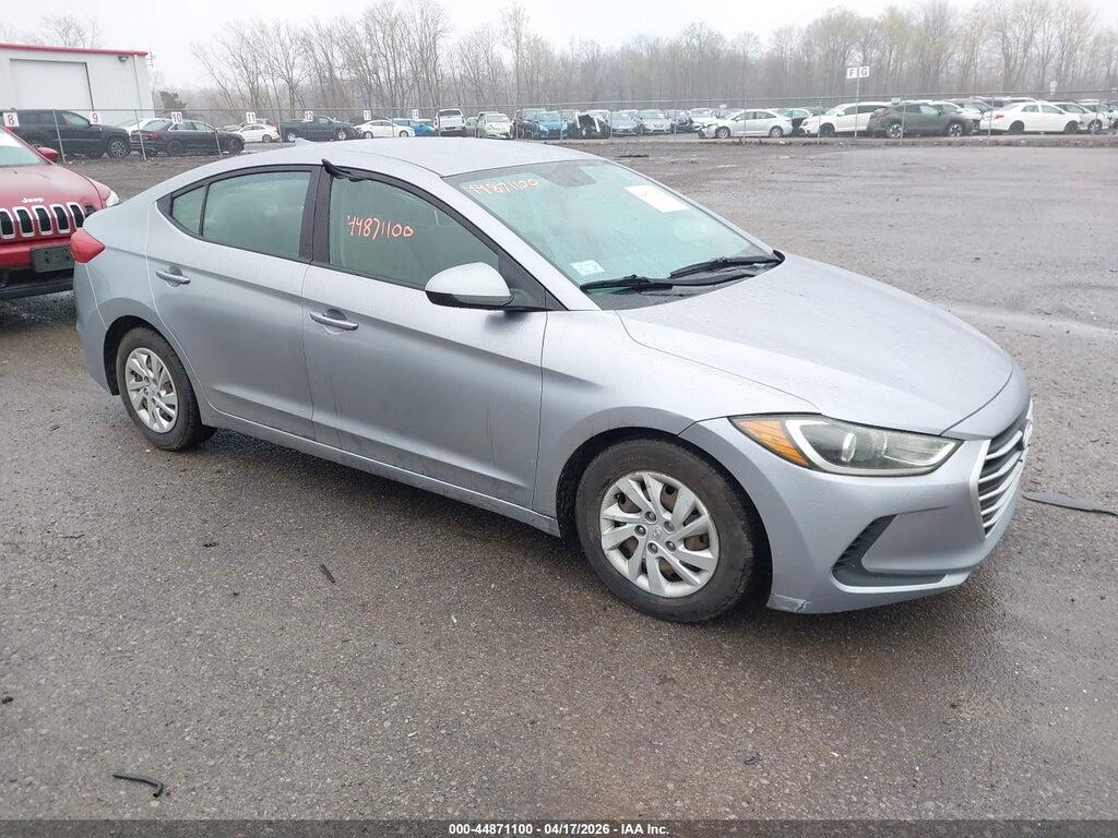 5NPD74LF9HH204461 2017 HYUNDAI ELANTRA photo no. 1