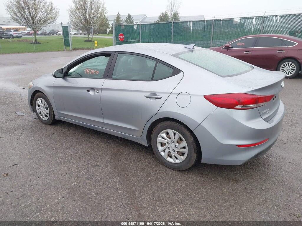 5NPD74LF9HH204461 2017 HYUNDAI ELANTRA photo no. 3