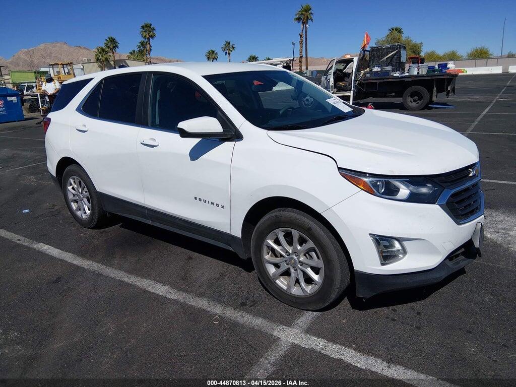 3GNAXUEV7MS147689 2021 CHEVROLET EQUINOX photo no. 1