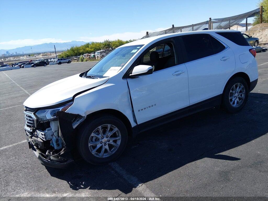 3GNAXUEV7MS147689 2021 CHEVROLET EQUINOX photo no. 2