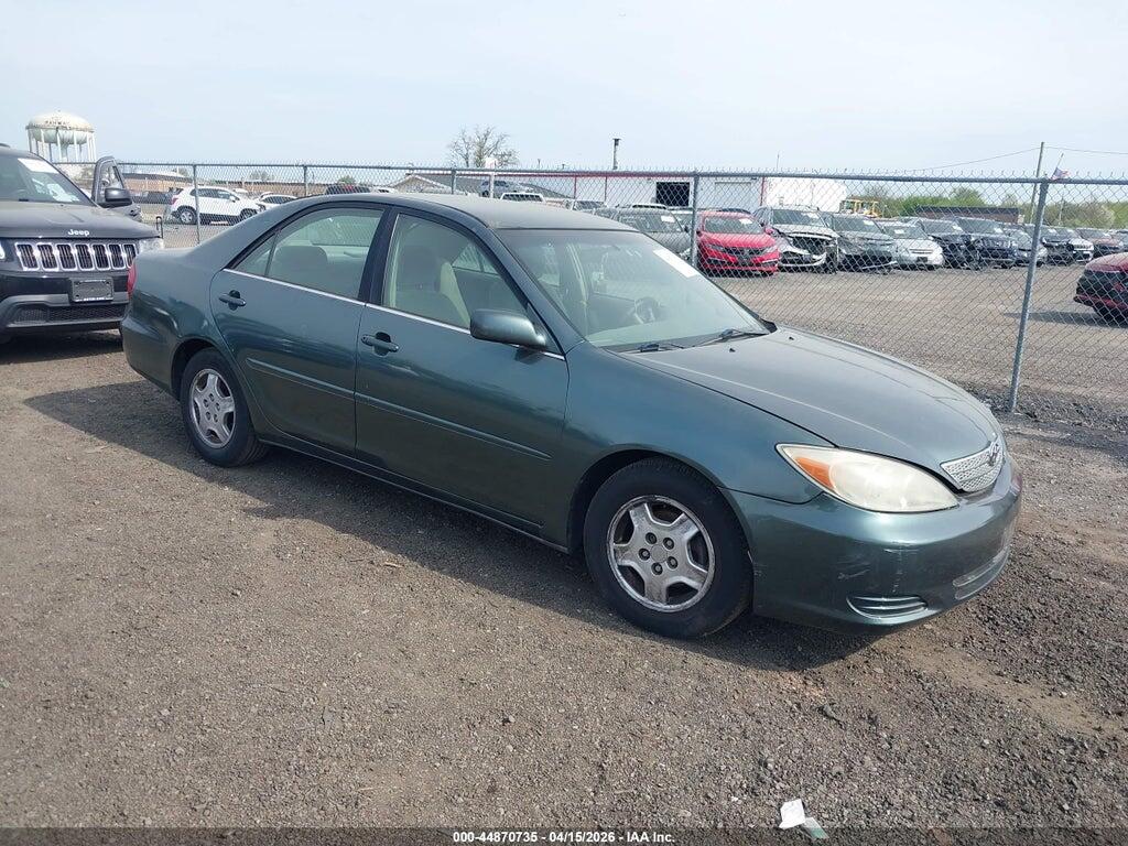 4T1BF32K13U566202 2003 TOYOTA CAMRY photo no. 1