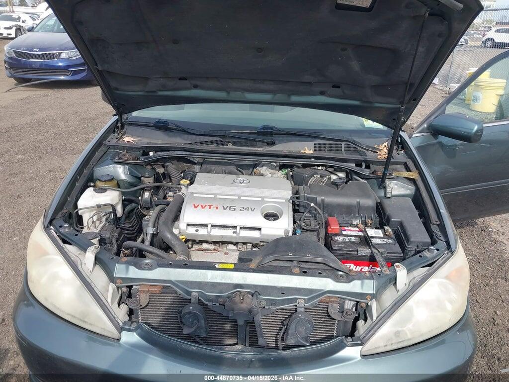 4T1BF32K13U566202 2003 TOYOTA CAMRY photo no. 10
