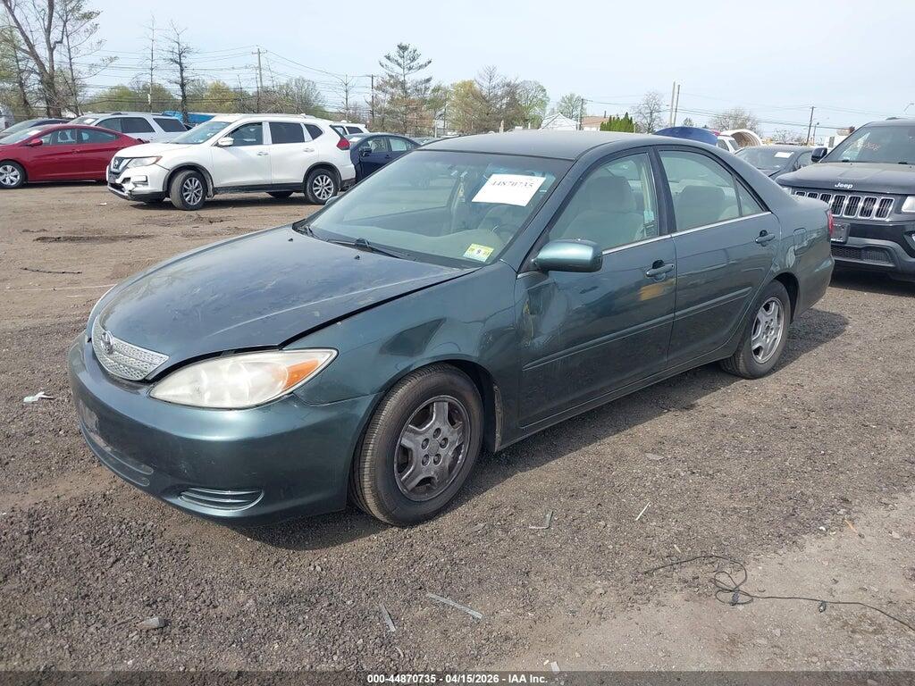 4T1BF32K13U566202 2003 TOYOTA CAMRY photo no. 2