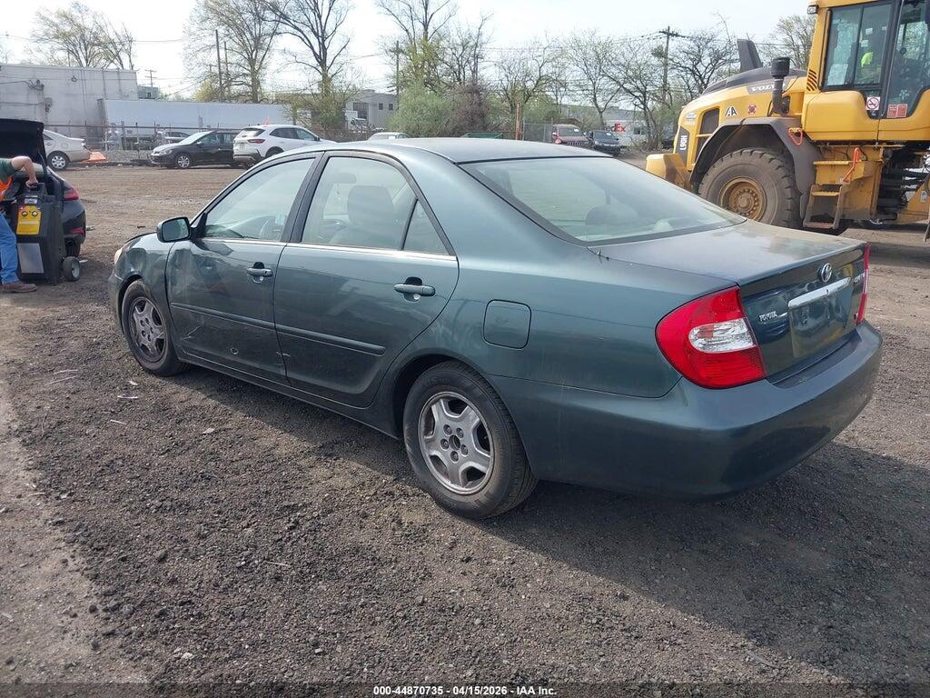 4T1BF32K13U566202 2003 TOYOTA CAMRY photo no. 3
