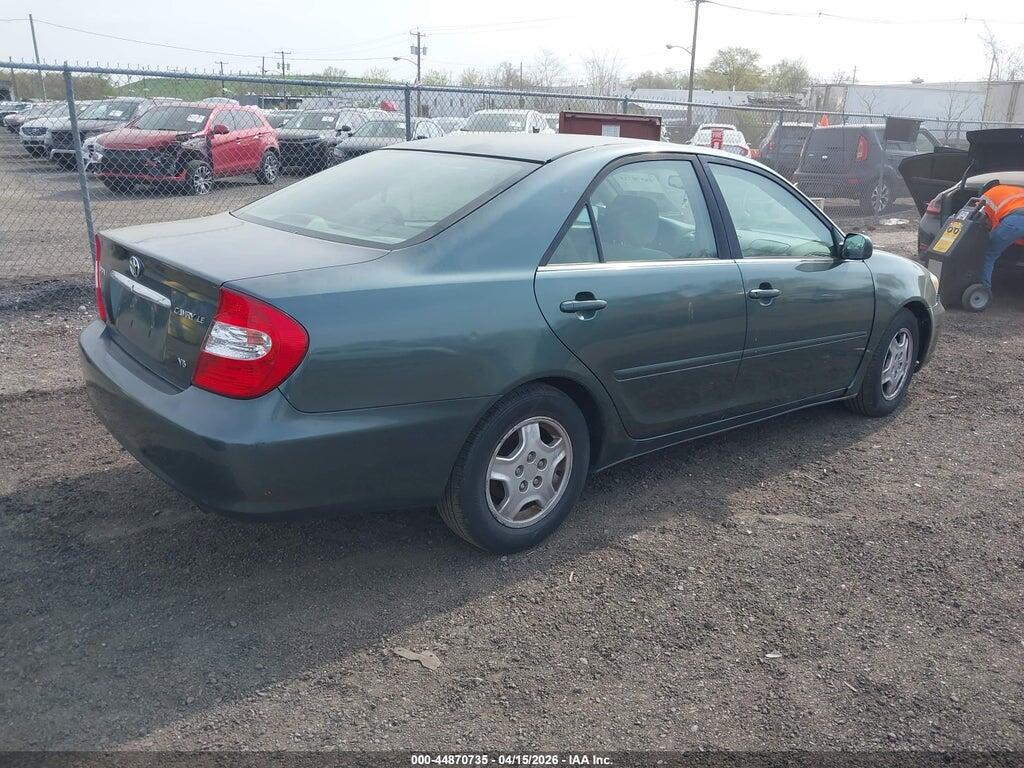 4T1BF32K13U566202 2003 TOYOTA CAMRY photo no. 4