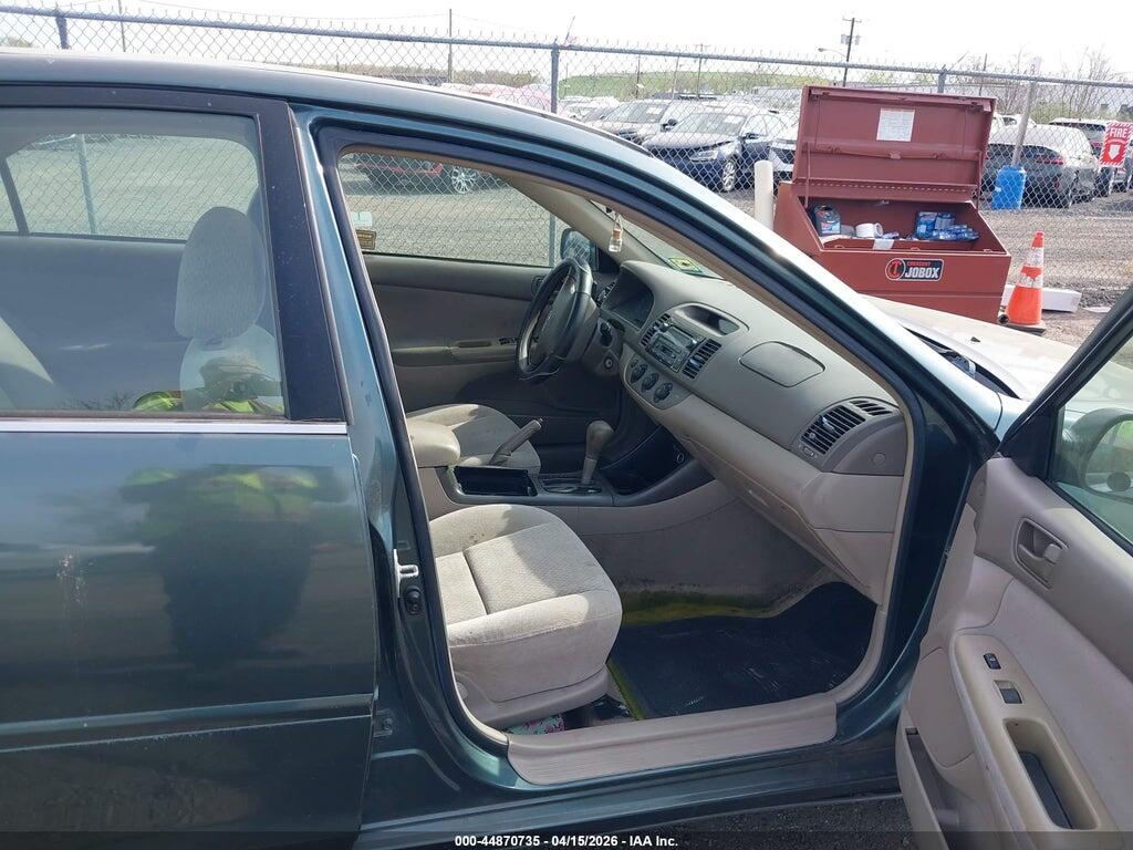 4T1BF32K13U566202 2003 TOYOTA CAMRY photo no. 5