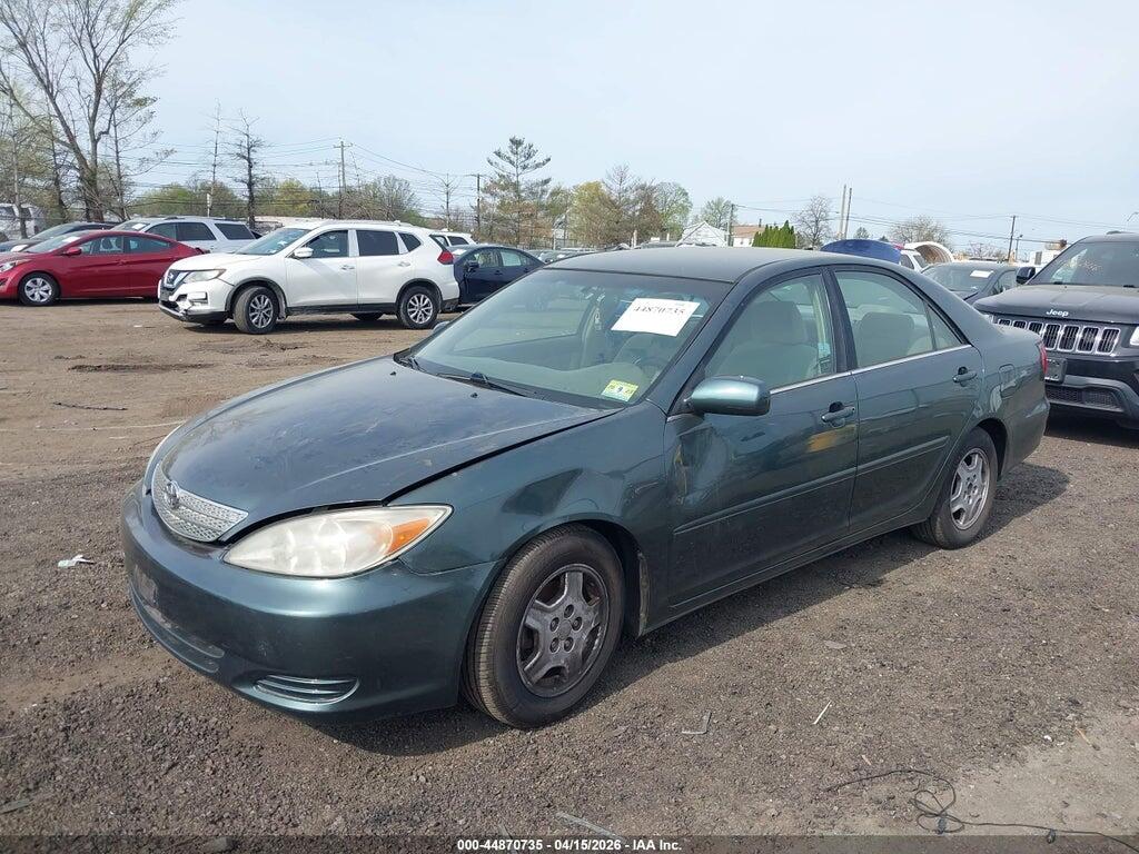 4T1BF32K13U566202 2003 TOYOTA CAMRY photo no. 6
