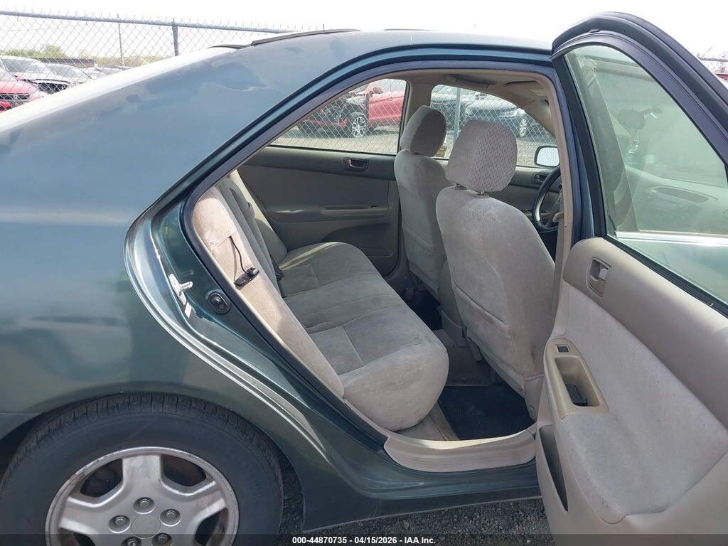 4T1BF32K13U566202 2003 TOYOTA CAMRY photo no. 8