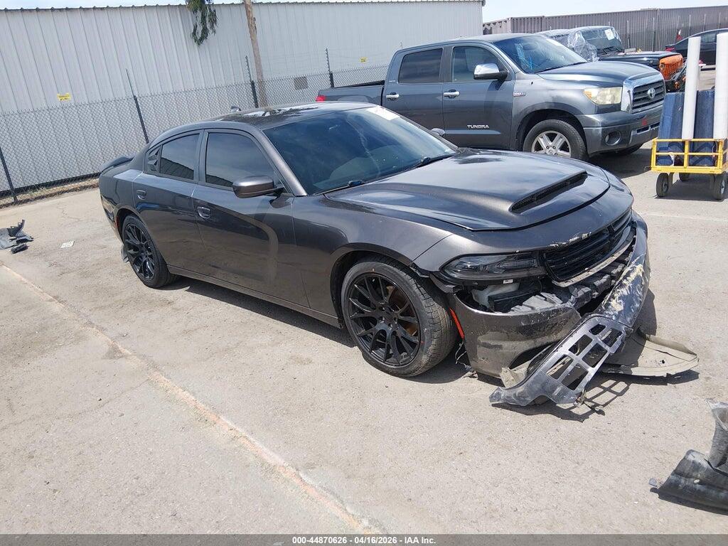 2C3CDXHG0FH867063 2015 DODGE CHARGER photo no. 1