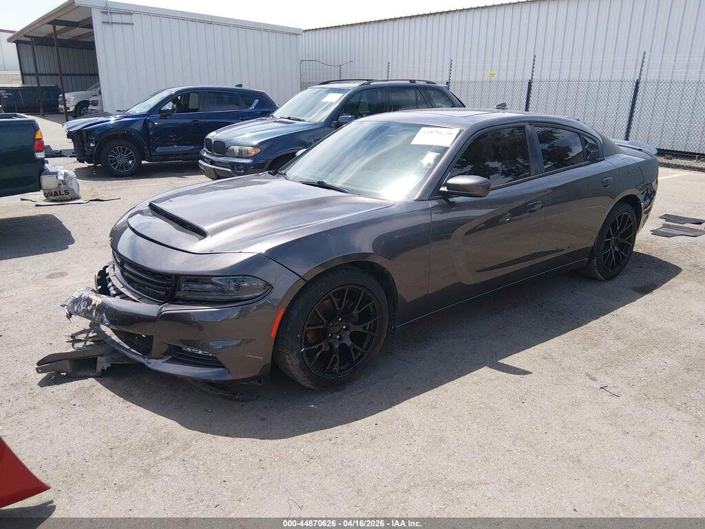 2C3CDXHG0FH867063 2015 DODGE CHARGER photo no. 2