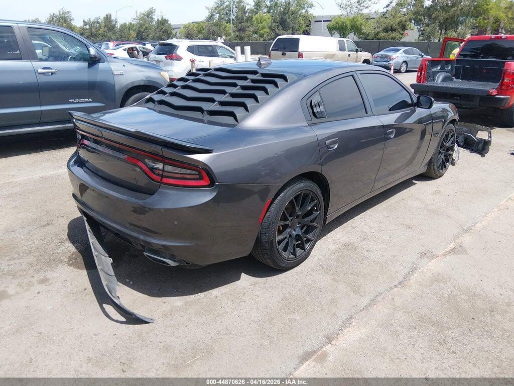 2C3CDXHG0FH867063 2015 DODGE CHARGER photo no. 4