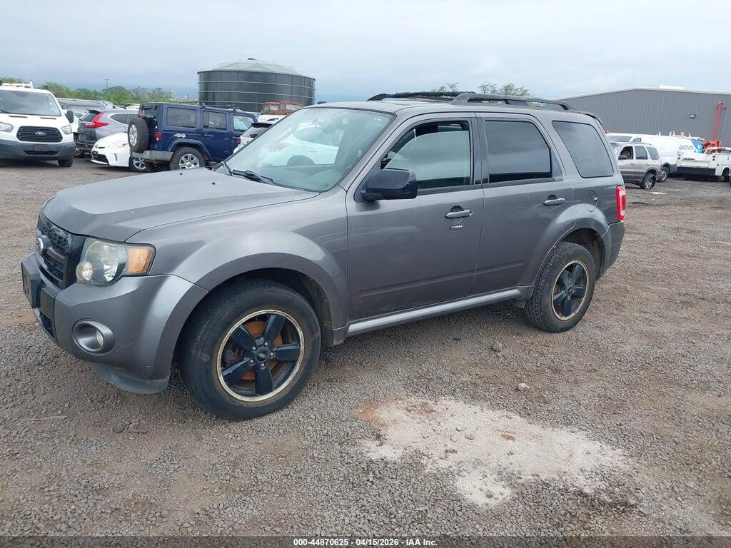 1FMCU0D78CKC54701 2012 FORD ESCAPE photo no. 2